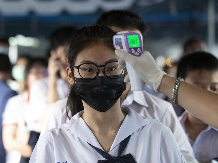 Coronavirus Thailand