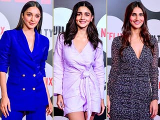 Special screening of Netflix film Guilty — in pictures