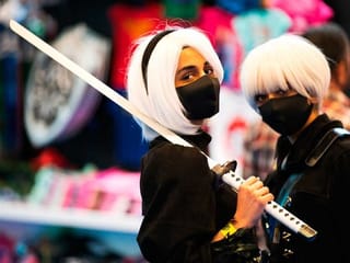 With hand sanitizer nearby, Dubai Comic Con gets ready for coronavirus