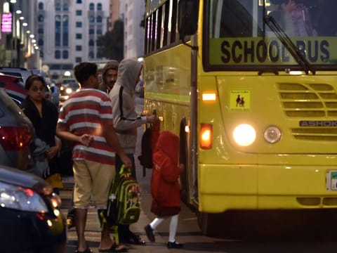 It's an everyday routine for parents to pack their kids' school bags, tiffins and ensure everything is in order before rushing to the stop seconds before the bus arrives.