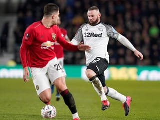 In Pictures: Wayne Rooney returns to Manchester United