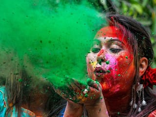 India: Holi in the time of coronavirus
