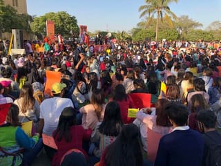 Look: Pakistan's #AuratMarch2020 takes place in Karachi, Lahore, Islamabad