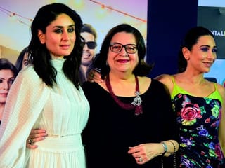 Bollywood: Kareena Kapoor Khan cheers the super mom 'Mentalhood' Screening