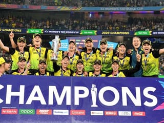 In pictures: Women's T20 World Cup final before full house in Melbourne
