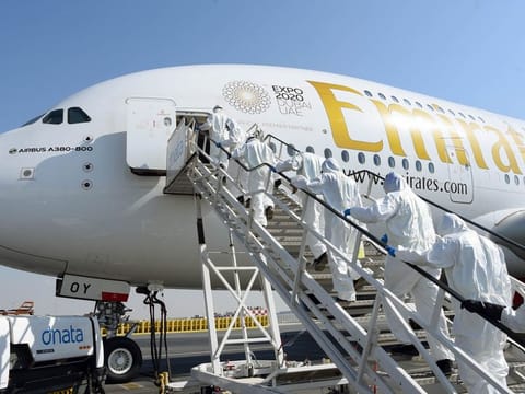 Emirates airline has had to make drastic cuts to its services, much like its counterparts elsewhere because of the COVID-19 fallout.