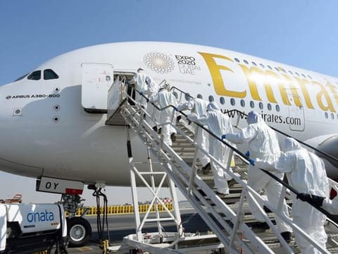 Emirates to cancel services to Venice until end of the month. Other routes to Italy will also be affected by the decision. 