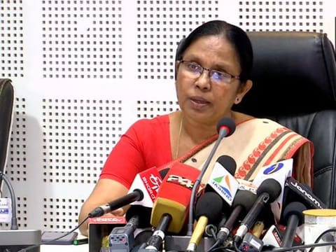 Kerala Health Minister K.K. Shailaja