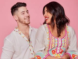 Priyanka Chopra, Nick Jonas celebrate Holi, the festival of colour