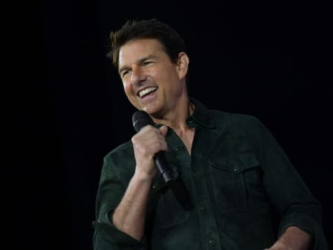 File photo actor Tom Cruise 