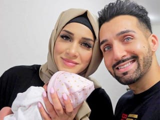 Pakistan origin popular You tubers Sham Idrees and wife Seher celebrate birth of baby girl  
