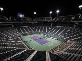 In pictures: Empty stadiums, event cancellations and screenings due to coronavirus