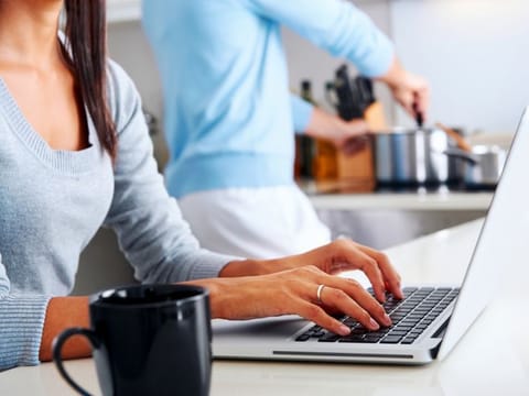 Working from home c
