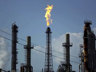 An oil refinery hums as demand falters. The International Energy Agency warns that global oil use is set for its steepest quarterly drop since the Covid shock. Its latest outlook points to weakening consumption in April and through the second quarter, as trade tensions and a slowing economy sap fuel demand.