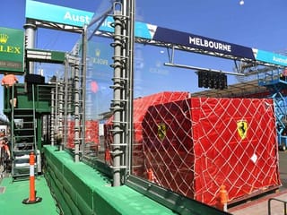 Coronavirus in Formula One: Ferrari arrive at Australian Grand Prix determined to make Italy 'smile'