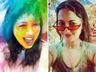 How Bollywood is getting into the groove of Holi celebrations