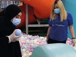 Abu Dhabi sterilizes abattoirs, children’s play centres to prevent coronavirus  