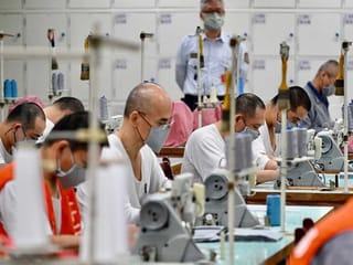 Taiwan inmates volunteer to join the battle against coronavirus
