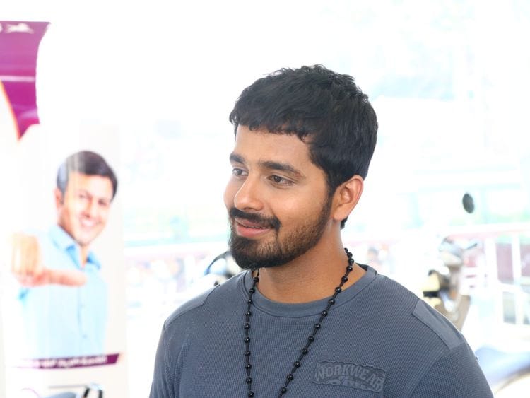 Pruthvi Ambar plays the lead in Tulu film English-1583934233657