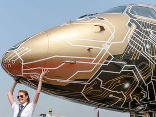 Photos: 'Wings India 2020' aviation exhibition kicks off in Hyderabad