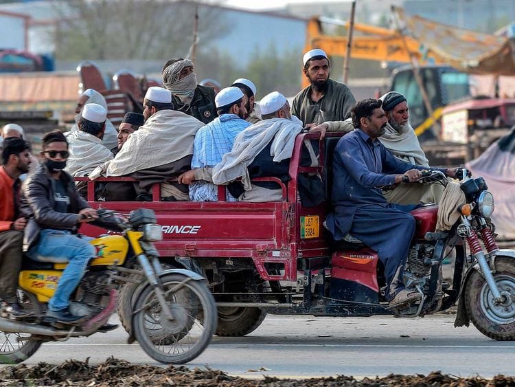 Pakistan pilgrims