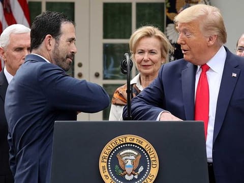 See how world leaders greet amid coronavirus outbreak