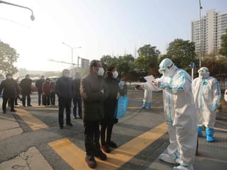 Coronavirus: China blames US Army for spread of disease