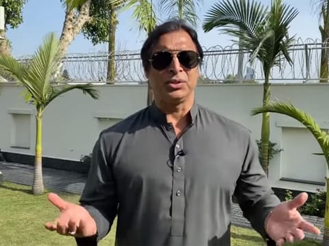 Former Pakistan cricketer Shoaib Akhtar