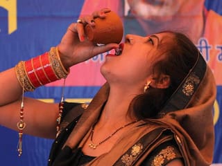 Special offer: Hindu group offers cow urine in a bid to ward off coronavirus 