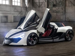 650 horsepower Apex AP-0 Concept debuts with racing DNA