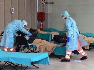 Photos: Italy's hospitals struggle through coronavirus outbreak