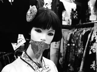 Look: A black-and-white view of coronavirus-unsettled Tokyo