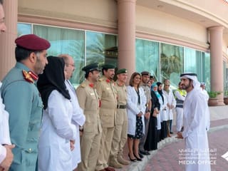 Sheikh Hamdan thanks UAE frontliners combating coronavirus