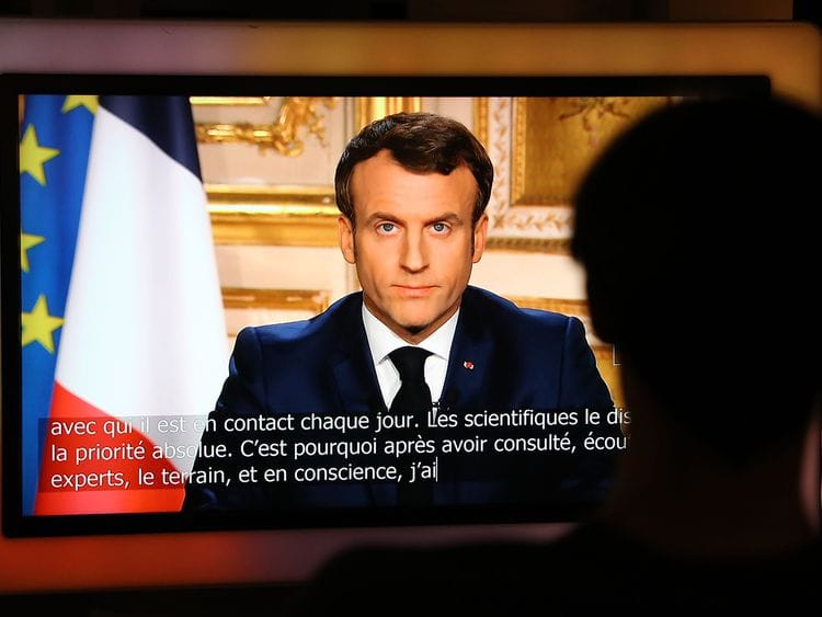 200316 Macron