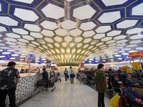 Abu Dhabi Airport . For illustrative purpose only.