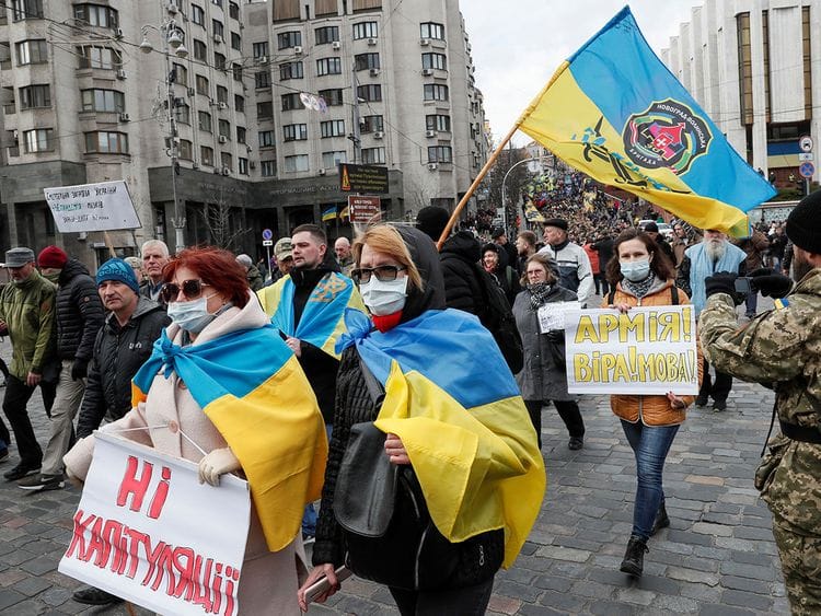 Coronavirus in Ukraine