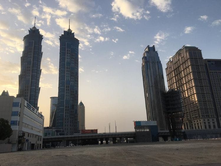 Dubai cloudy March 16