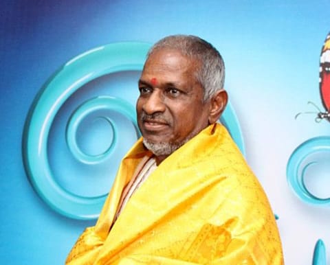 Music director Ilaiyaraaja.