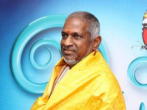 Music director Ilaiyaraaja.