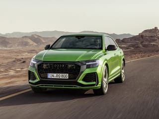 New Audi RS Q8 goes on sale in the Middle East 