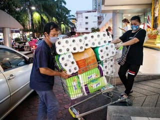 Coronavirus panic buying: The psychology behind toilet paper hoarding