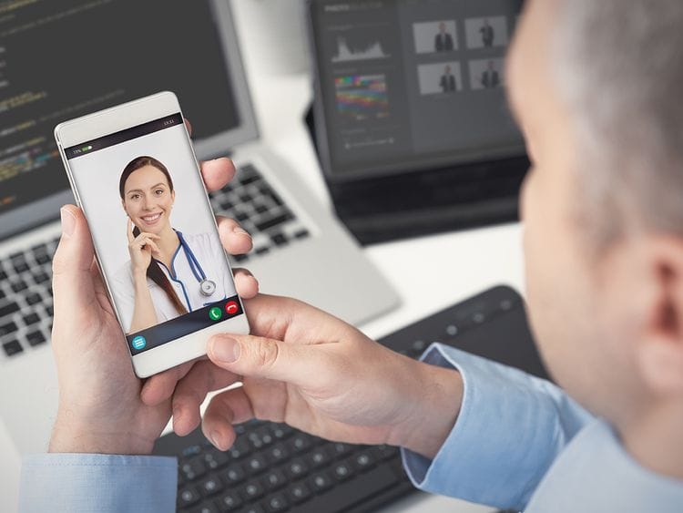 Dubai Health Authority telemedicine