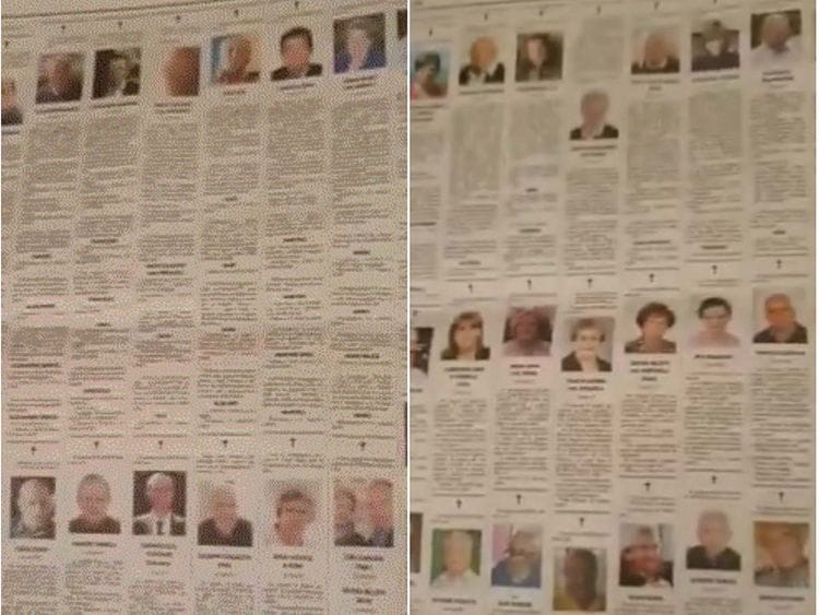 Italy obits