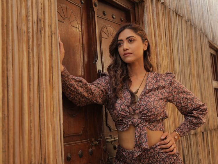 Mamta Mohandas in Dubai. Photo courtesy: 7 Media-1584431836571