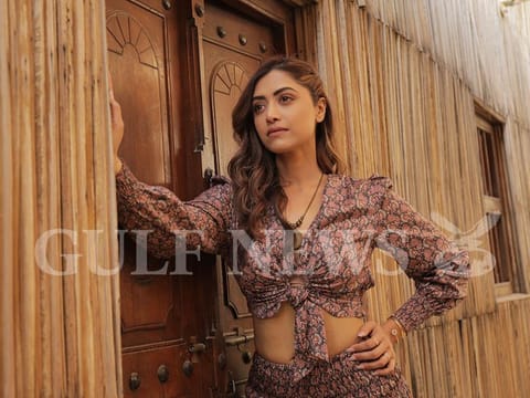 Mamata Mohandas in Dubai