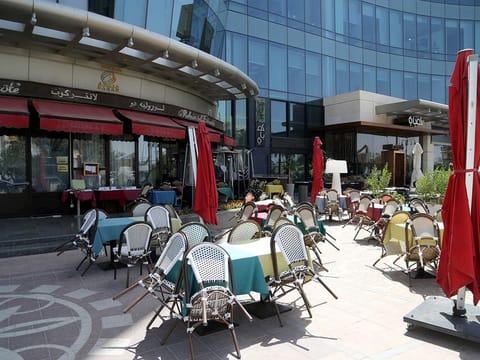 A coffee shop is seen empty of customers after Saudi Arabia's decision to ban gatherings, following the outbreak of coronavirus, in Riyadh, Saudi Arabia March 9, 2020.