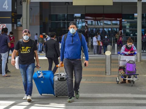 Passengers at Indira Gandhi International Airport in New Delhi. India is witnessing growing interest from Kuwaiti travellers, with tourism from Kuwait to India steadily increasing, according to Indian Ambassador to Kuwait Dr. Adarsh Swaika