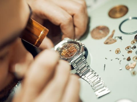 Nearly anybody who had a watch, an alarm clock, a wall clock that was faulty took it to the watchmaker 