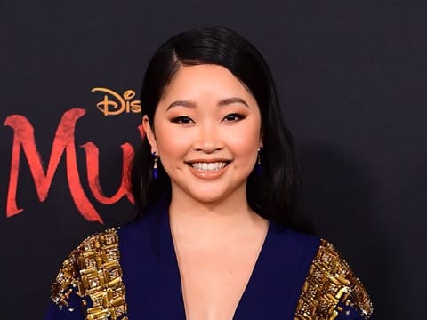 US actress Lana Condor.