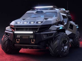 Is this Armortruck concept the ultimate apocalypse SUV?
